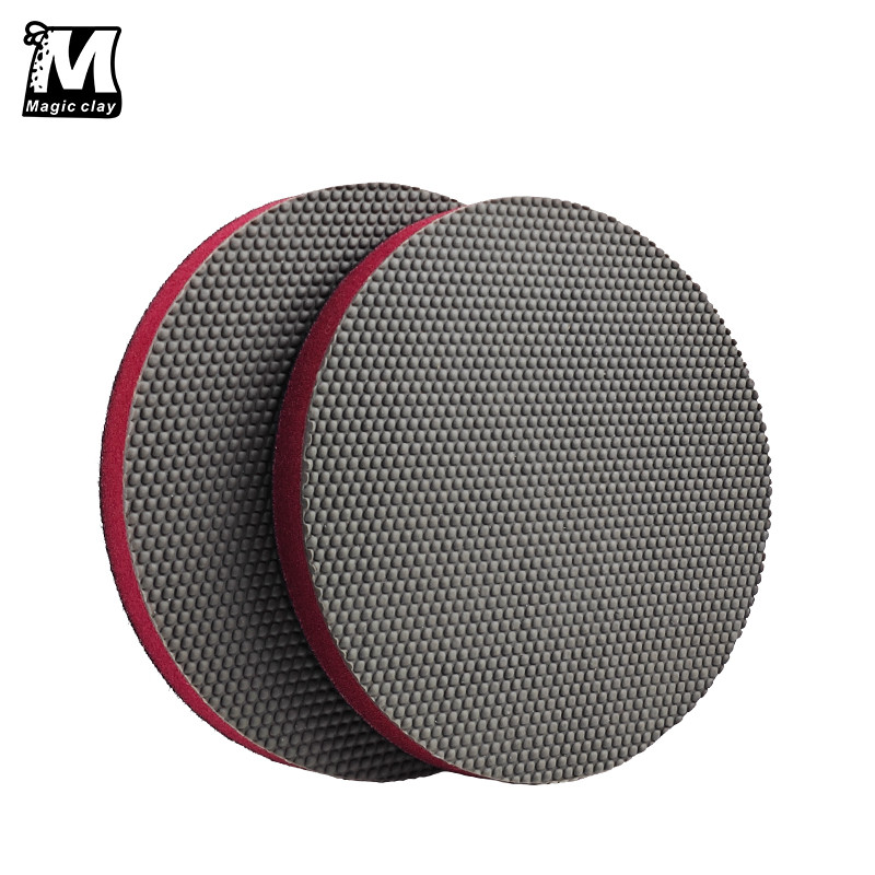 Red Clay Pad 30 Clay Grinng Bar Polish sc Pad Efficient Car Washing Accessories Vehicle Supplies Cle