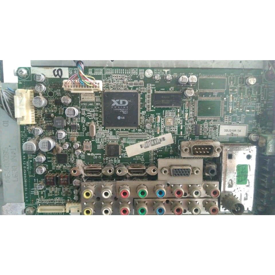Mb - Mainboard - Motherboard - Mobo - Micom - Modul - Mesin Tv LCD LG 32LG10R - 32LG10