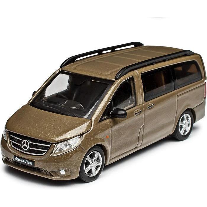 ERA CAR MERCEDES AMG VITO BROWN DIECAST SKALA 64