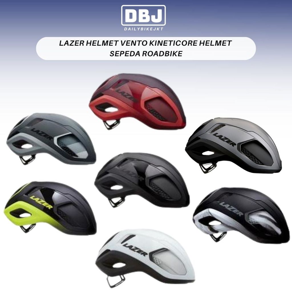 LAZER HELMET VENTO KINETICORE HELMET SEPEDA ROADBIKE