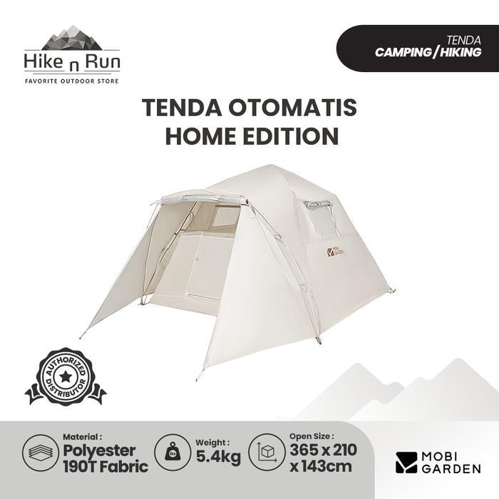 Tenda Camping Otomatis Mobi Garden Home Edition EXZQU61004 - Begie