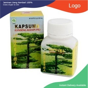 TERLARIS  KAPSUMA GINSENG KIANPI PILL (untuk nafsu makan)/KIANPI PILL ORIGINAL/GINSENG KIANPI PIL/NA