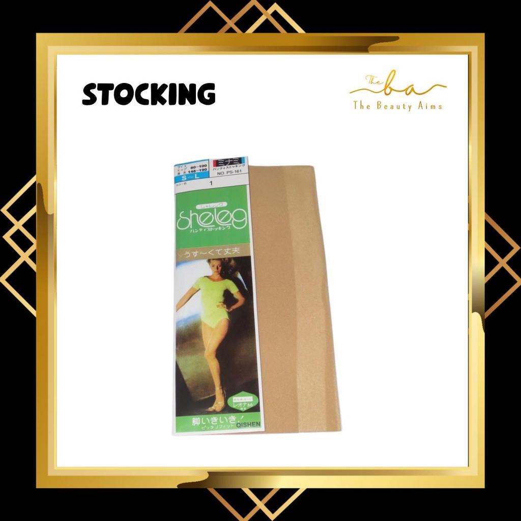 SHELEG Stocking Warna Kulit