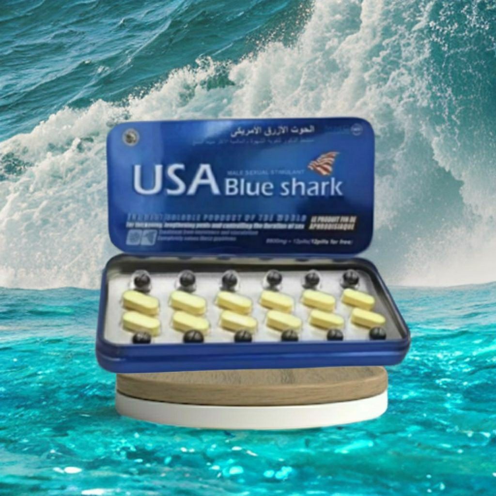 USA SHARK BLUE
