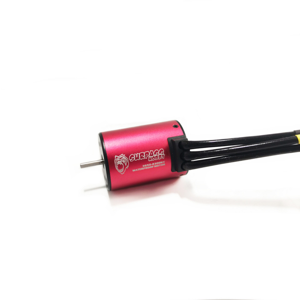 wltoys 144001 124017 124018 144010 brushless combo srupass hobby 3650 motor hobbywing wp-10bl60 60A 