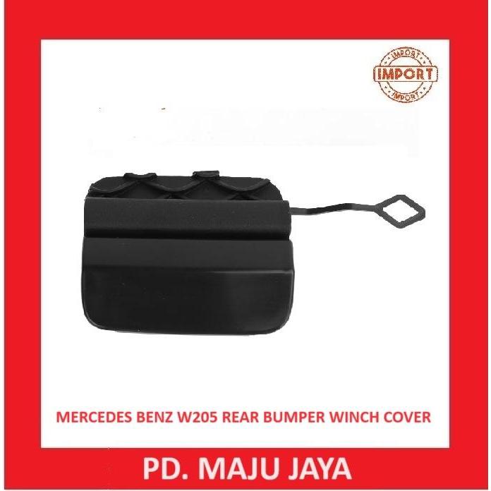 ODM AFTERMARKET TUTUP TOWING BUMPER BELAKANG UNTUK MOBIL MERCEDES BENZ W205 C CLASS A2058850256