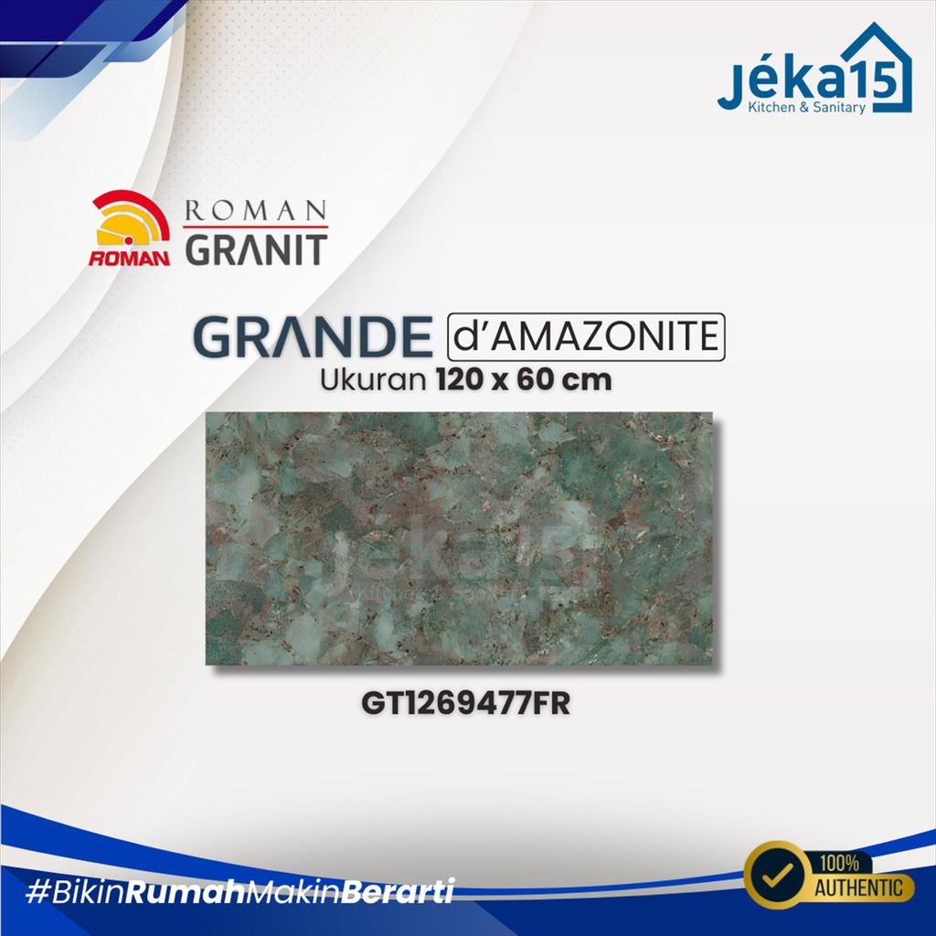JEKA15 - Roman Granit Grande D'Amazonite Keramik 120 x 60 cm