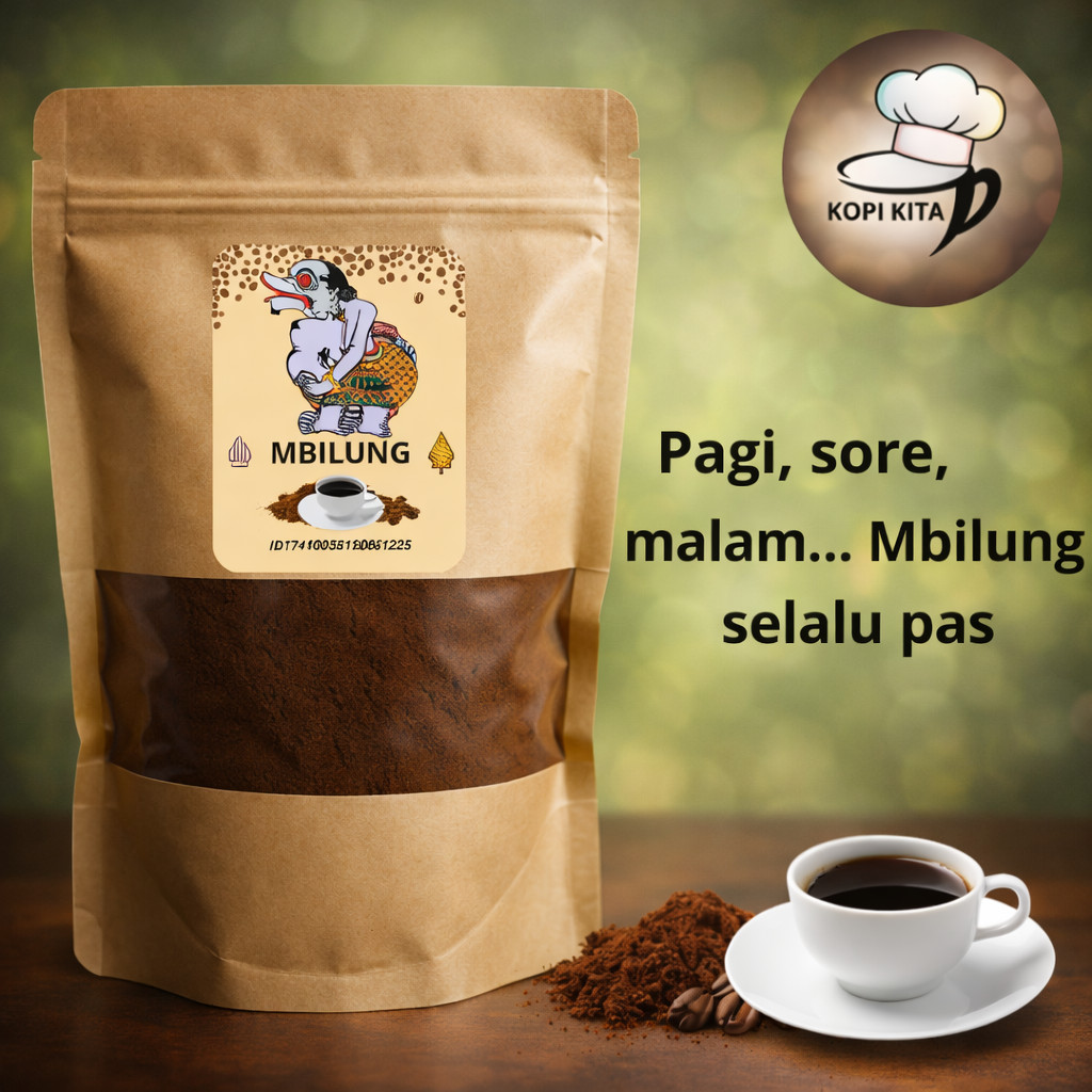 ( ba) bubuk kopi mbilung murah nikmat mantap bubuk kopi Robusta mbilung