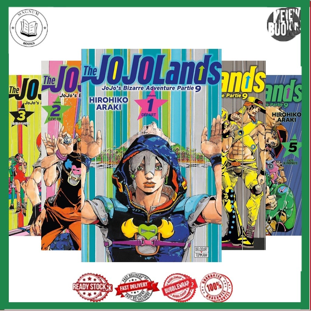 JoJo's Bizarre Adventure: Part 9--The Jojolands (English)