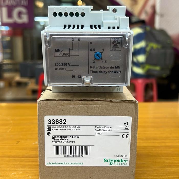 Adjustable Delay unit MN time delay MN/UVR Schneider