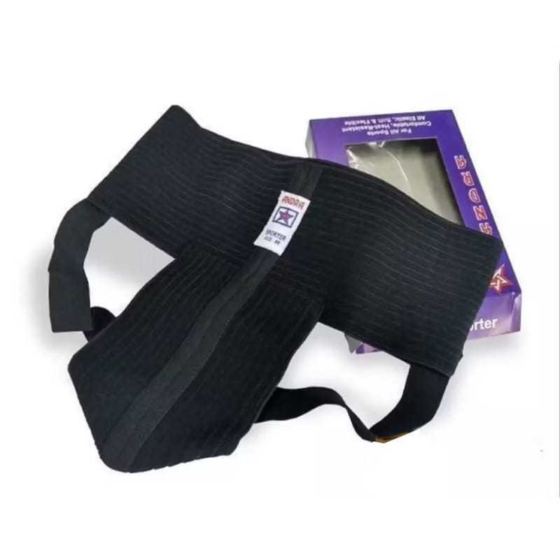 paket promo 3 pcs celana turun berok pria celana dalam sporter ccd hernia sporter penahan perut turu