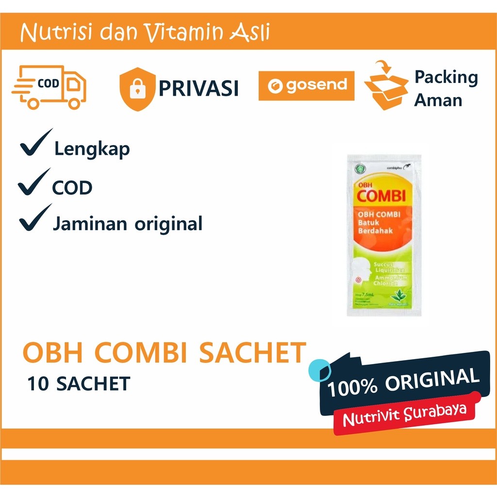 OBH Combi isi 10 SACHET