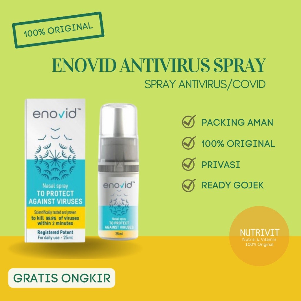 Enovid Nasal Spray | Spray Anti Covid