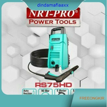 Jet Cleaner NRT Pro RS75 HD/ Jet Cleaner High Pressure Washer Mesin Cuci Mobil Motor AC NRT-Pro RS75