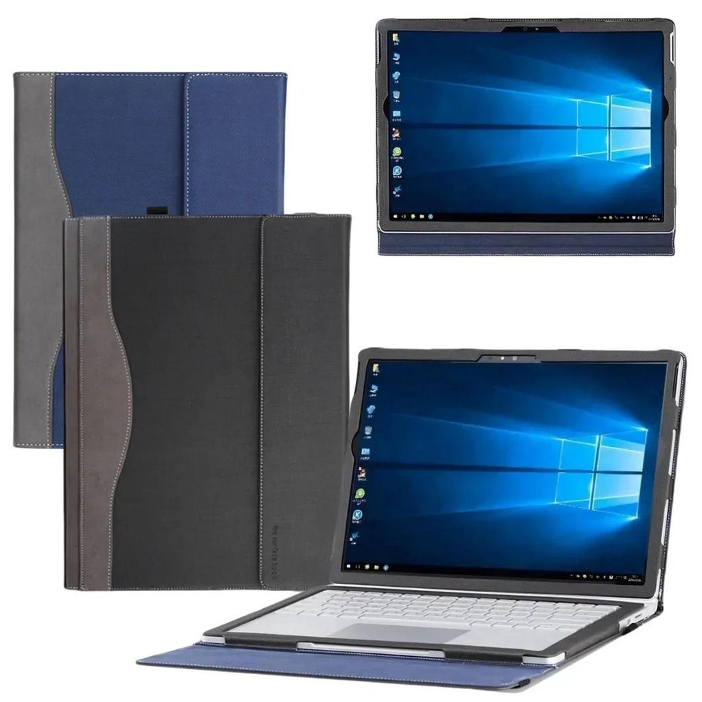 Laptop Case for Microsoft Surface Book 2 3 15'' Laptop Sleeve Case Detaable Stand Protect Shell for 