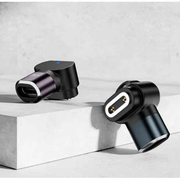 Domura Charging Adapter USB Type C for Smartwatch Z6A/Z7S/Z7A/Z8A/Z9/Z10 - A0NB