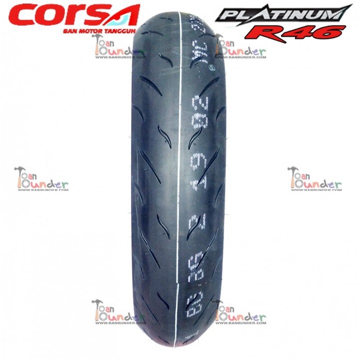 CORSA 100/80-14 PLATINUM R46 (TUBELESS)