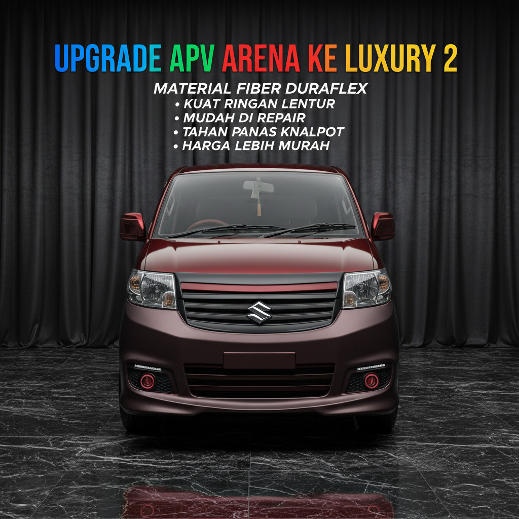 bodikit bodykit apv luxury bemper /bumper apv luxury 2 bodikit apv body kit