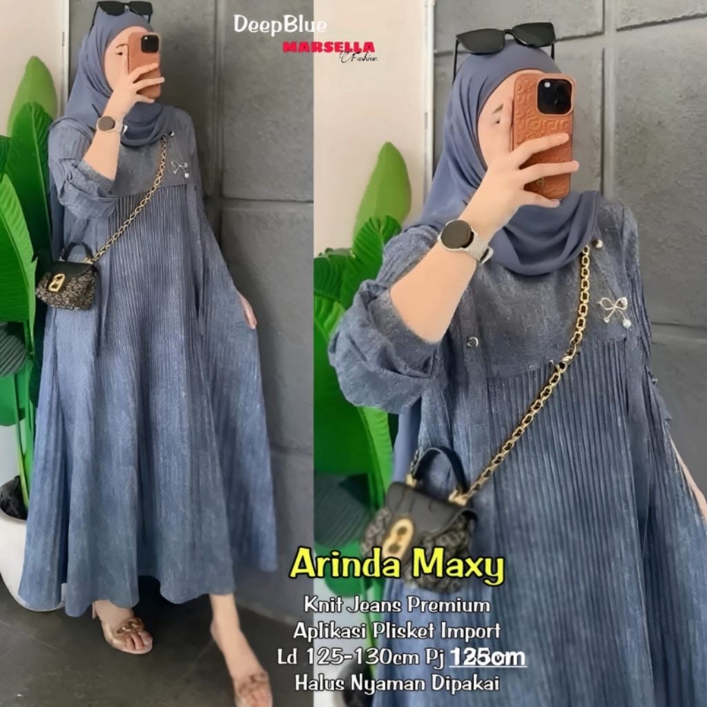 ada grup reseller bisa join tanya ke admin alyastore Viva Maxy#3 • Gamis Cala Dress kekinian  Marsel