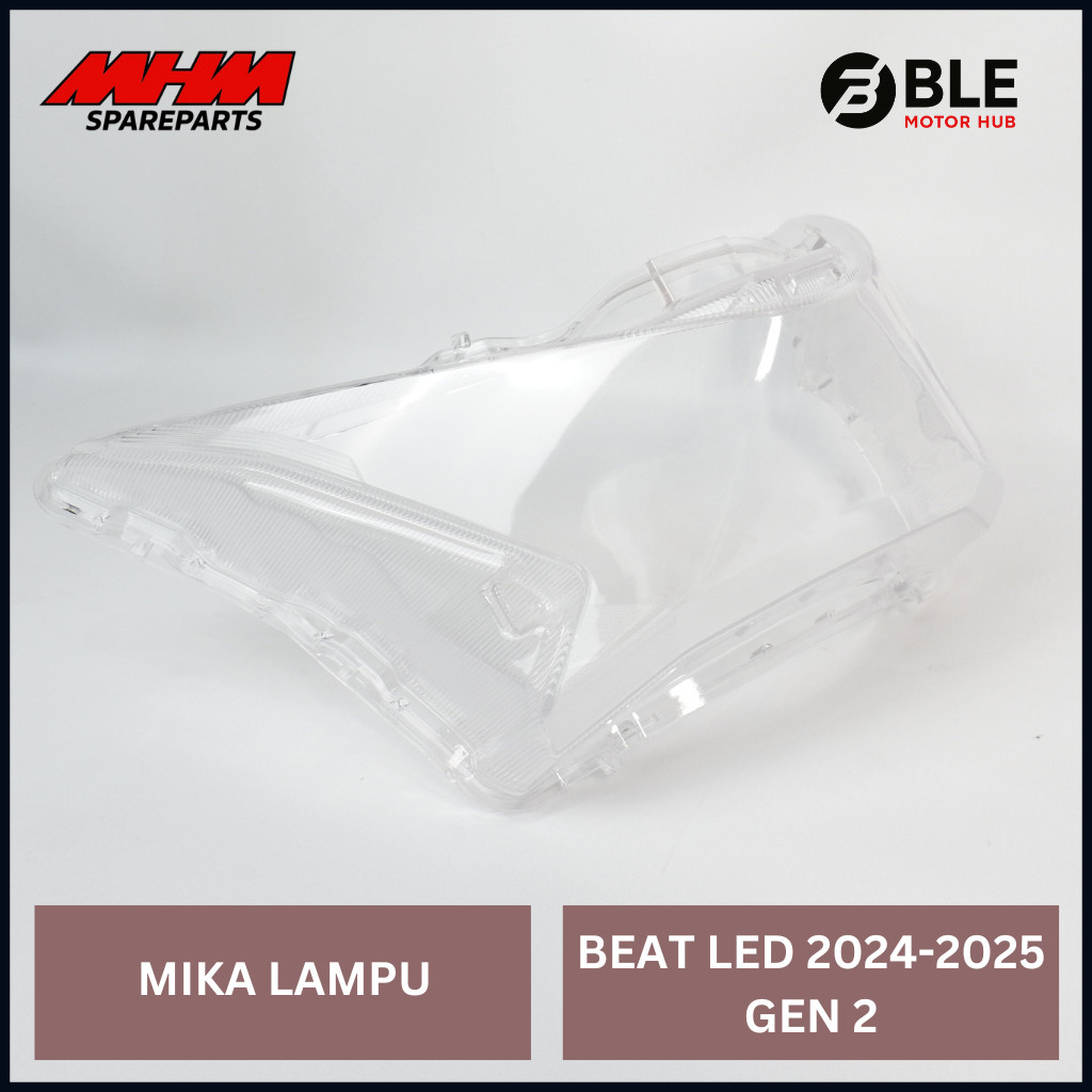 MHM Mika Lampu Beat LED Deluxe Generasi 2 2024-2025 | BLE Motor Hub