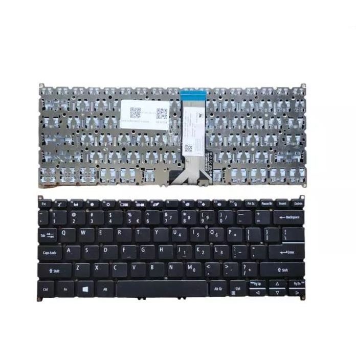 Keyboard Laptop Acer Spin 3 Active SP313 SP313-51 N19W3 N20W1 Spin 5 SP513-55N Series -HRCB