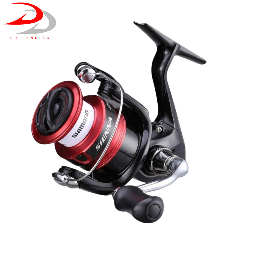 Reel Pancing Spinning Shimano Sienna 1000 2500 3000 4000 FG Original Garansi Resmi