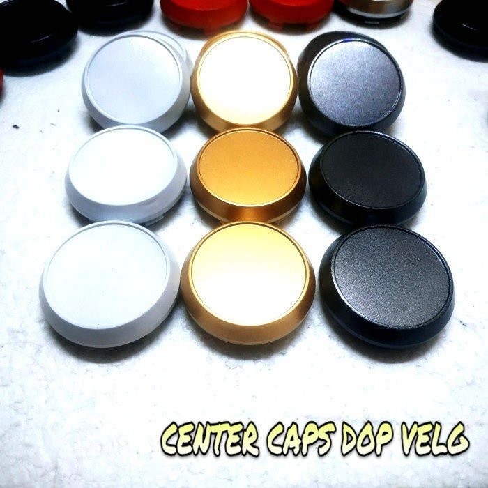 CENTER CAPS DOP VELG UNIVERSAL POLOS 7 CM