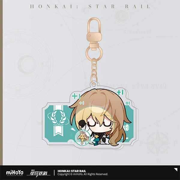 Honkai Pavillion Acrylic Strap Luocha 00325