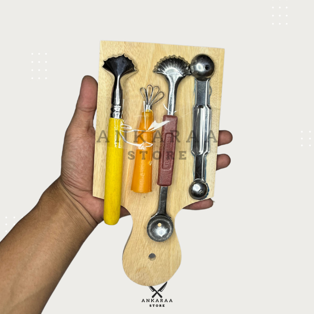 Paket Talenan Serutan Wortel / Kerokan Kelapa / Serutan Buah / Serut Buah / Kerok Buah / Parut Buah