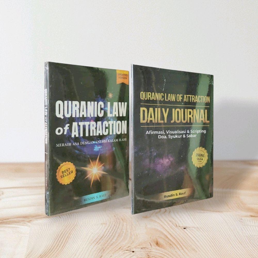 QURANIC LAW OF ATTRACTION / QURANIC LAW OF ATTRACTION DAILY JOURNAL karya Rusdin S. Rauf