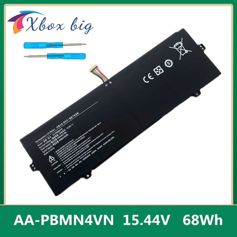 15.44V 68WH AA-PBMN4VN Laptop Battery For Samsung Galaxy Book Pro 360 15 NP950XDB NP950XDB-KA1US NP9