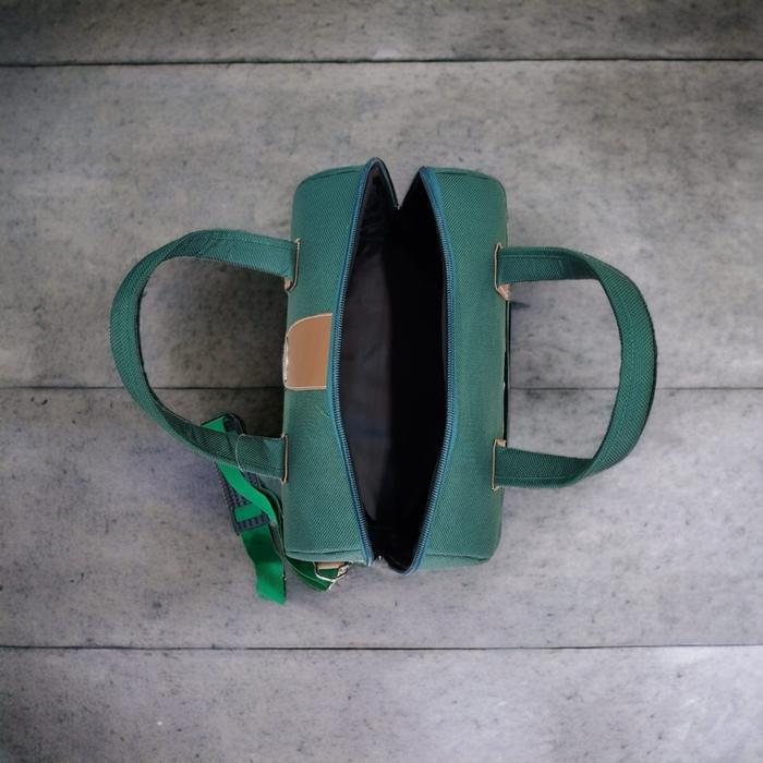 Promo TAS AYAM Tas Pakaian Mudik Travel Wanita Original - Biru, Kecil