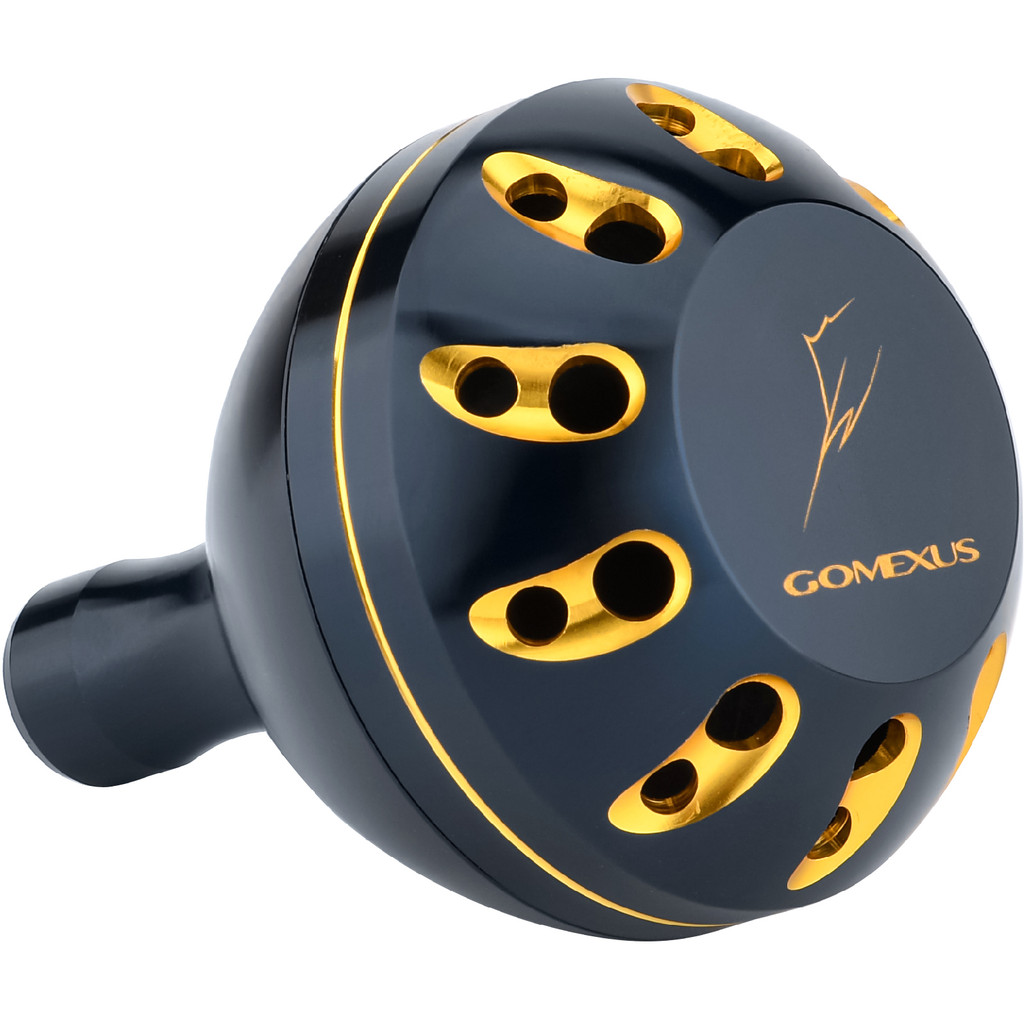 Gomexus Power Knob 45mm For Daiwa Reel Handle Saltiga Saltist  Spinning Tuning Knob rect  For shiman