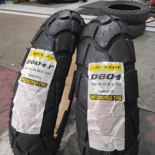 Ban Motor Honda ADV 160 & 150  cbs DUNLOP D604 D 604 110/ 130/ 150 / 160