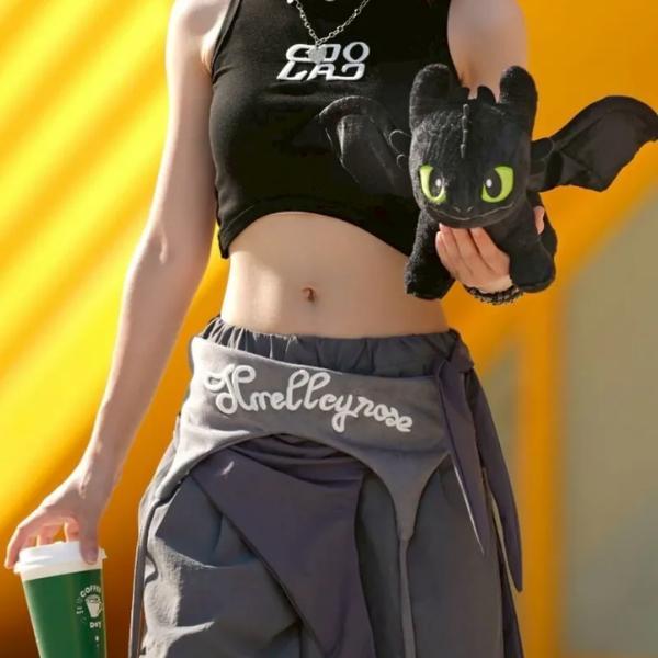 BNS Series How To Train Your Dragon Plush Doll Night Fury Cool