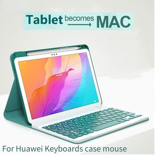 Huawei Matepad 11 Tablet 2023 Wireless Keyboard Keybord Kibord Case - BLACK