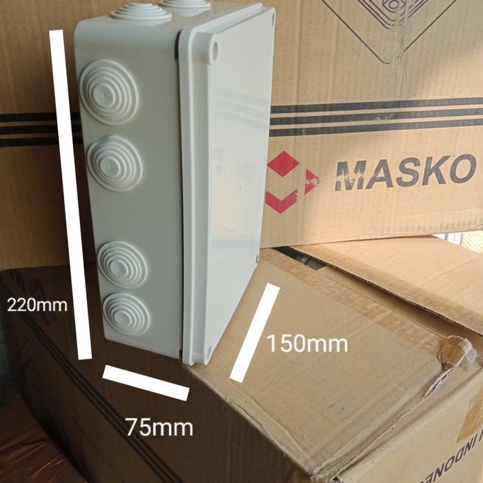 PowerBuild DURADUS 220X150X75 BOX KOTAK PANEL - KARET