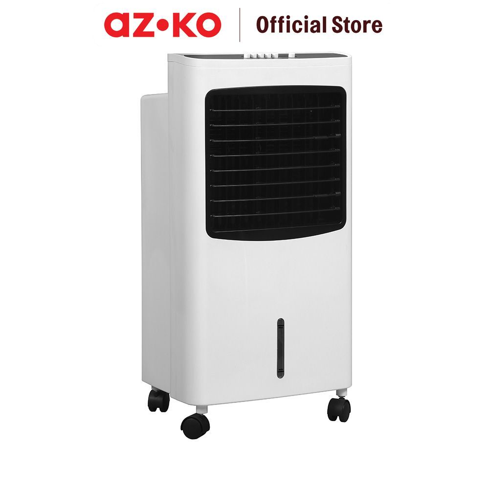 AZKO Kris 8 Liter Evaporative Air Cooler 600 CMH - Putih Pendingin Udara Kipas Pendingin Room Cooler