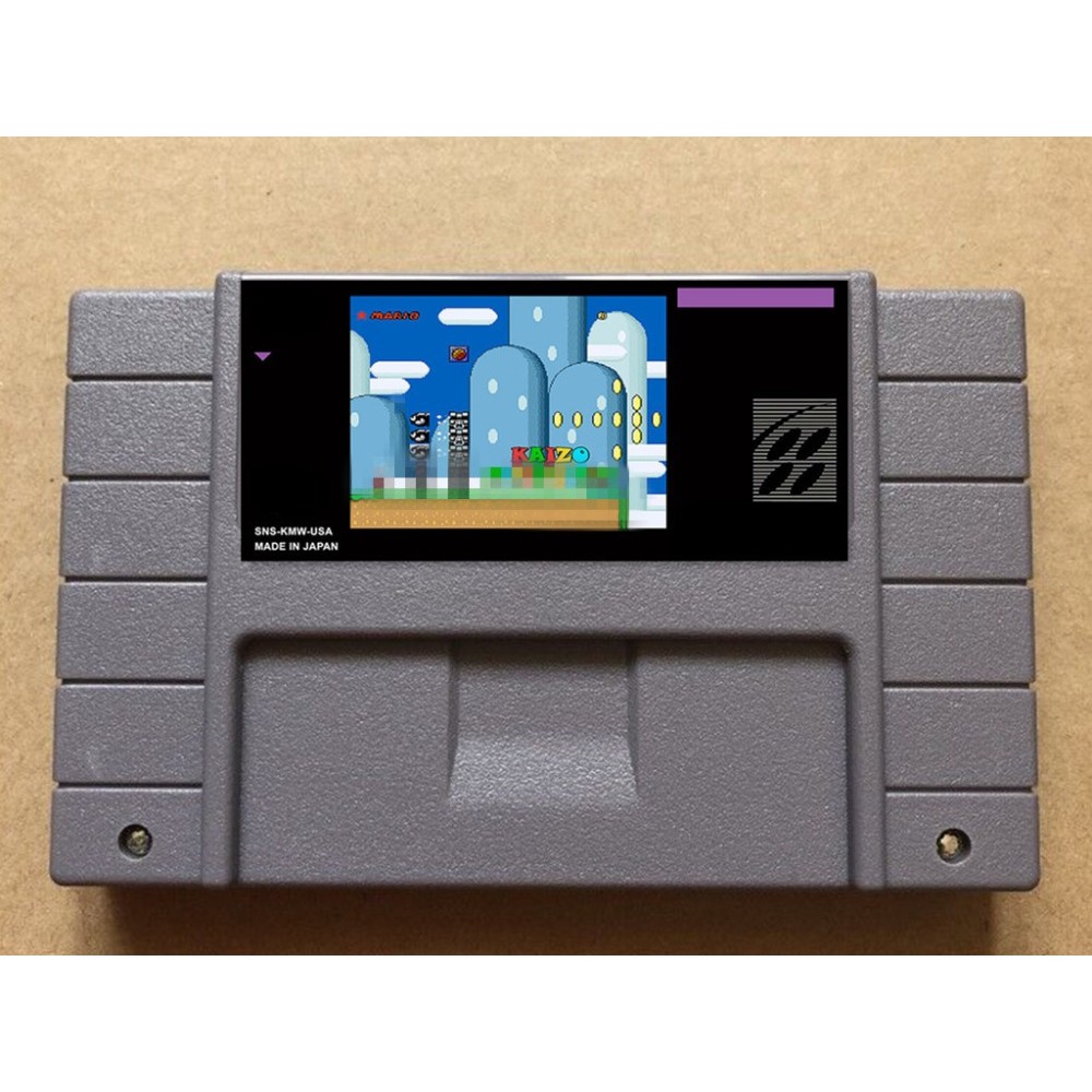 Kaizo World 1 2 3 USANTSC Version 16 Bit 46 P Video Games