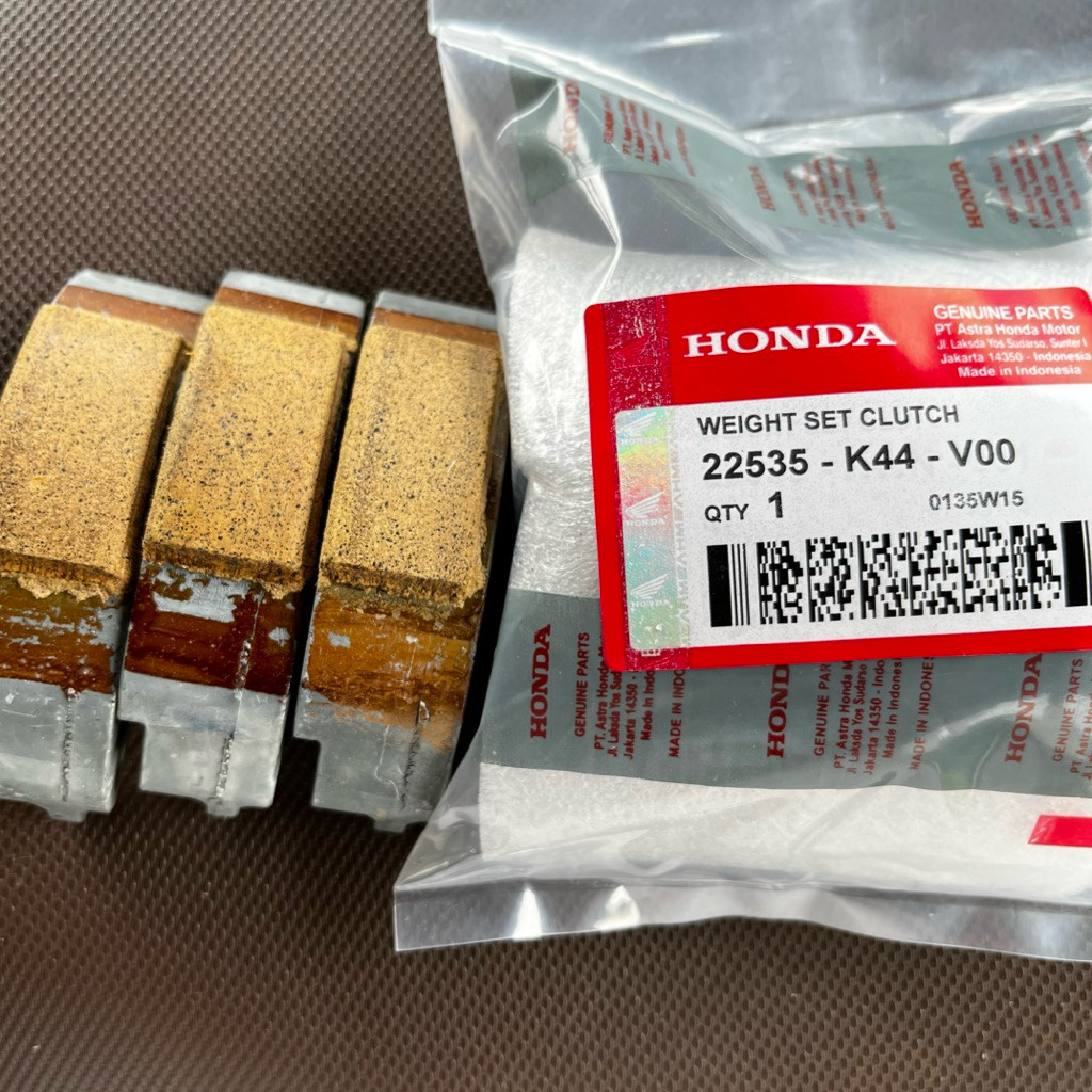 KAMPAS GANDA ORIGINAL HONDA K44 SCOOPY F1 SCOOPY ESP  BEAT ESP KAMPAS GANDA KOPLING
