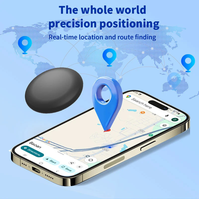 Android Tracker Long-stance Finder Portable Anti-lost Device for Google's Find Hub App Locate Smart 