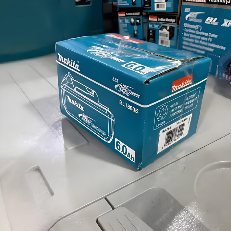 Authentic 6Ah Makita battery, hot selling Makita 18v tools battery, replaceable DHR202 DJV182 DDF487