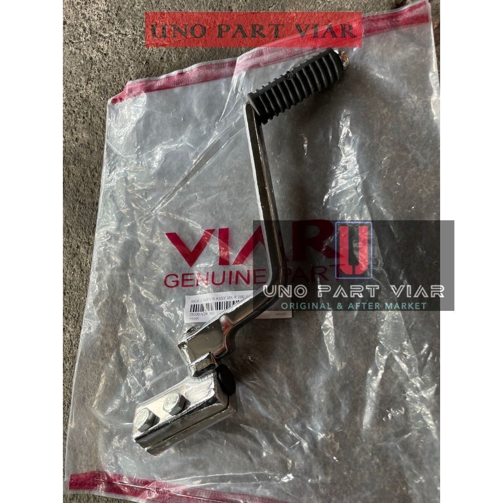 VIAR KICK STARTER VIAR KARYA 150 200 CC ORIGINAL VIAR ENGKOLAN STARTER VIAR RODA 3 NEW