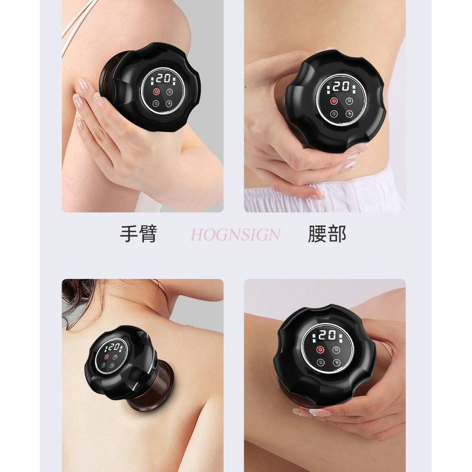 1PCS Smart Cupping Therapy Massager for Targeted Fatigue, Electric Cupping Therapy evel Heating,