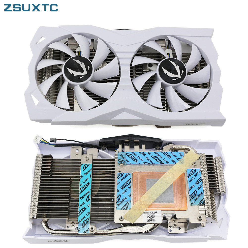 original 87MM GA92A2H Video Card Hearsink For ZOTAC RTX 2060 2060 Super white GTX 1660Ti 1660 Graphi