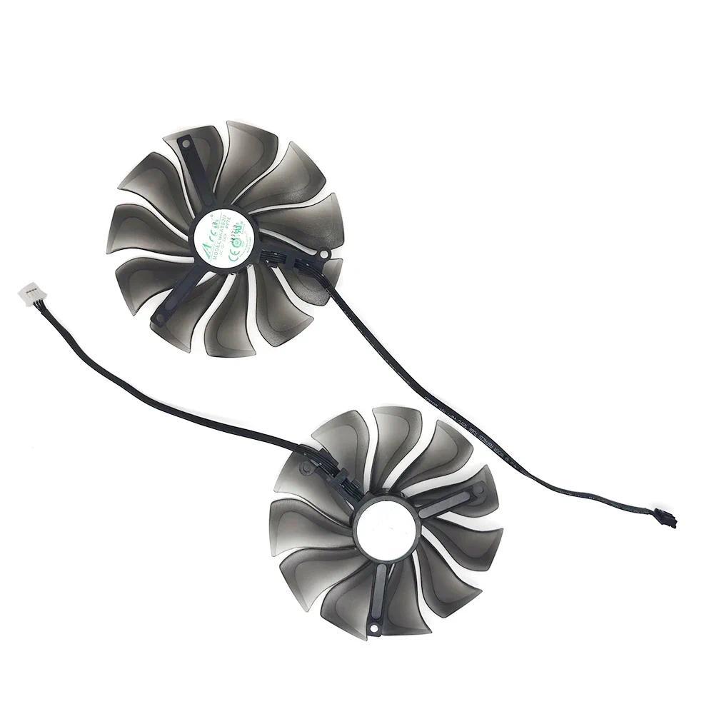GAA8S2U FD10015H12S DC12V 0.55AMP 0.45AMP graphics card fan RTX2080 for Palit RTX 2060 2070 2080 Sup
