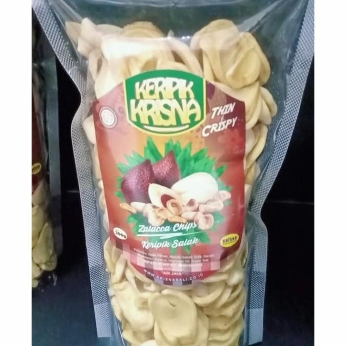 KERIPIK SALAK BALI ASLI "KRISNA" 200GR ASLI BALI