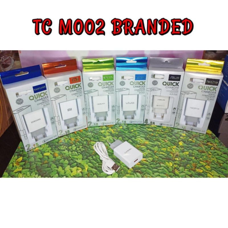 STAR - Travel Charger M-002 BRAND 1USB ANDROID MICRO Casan Universal Kompatibel semua HP USB MICRO