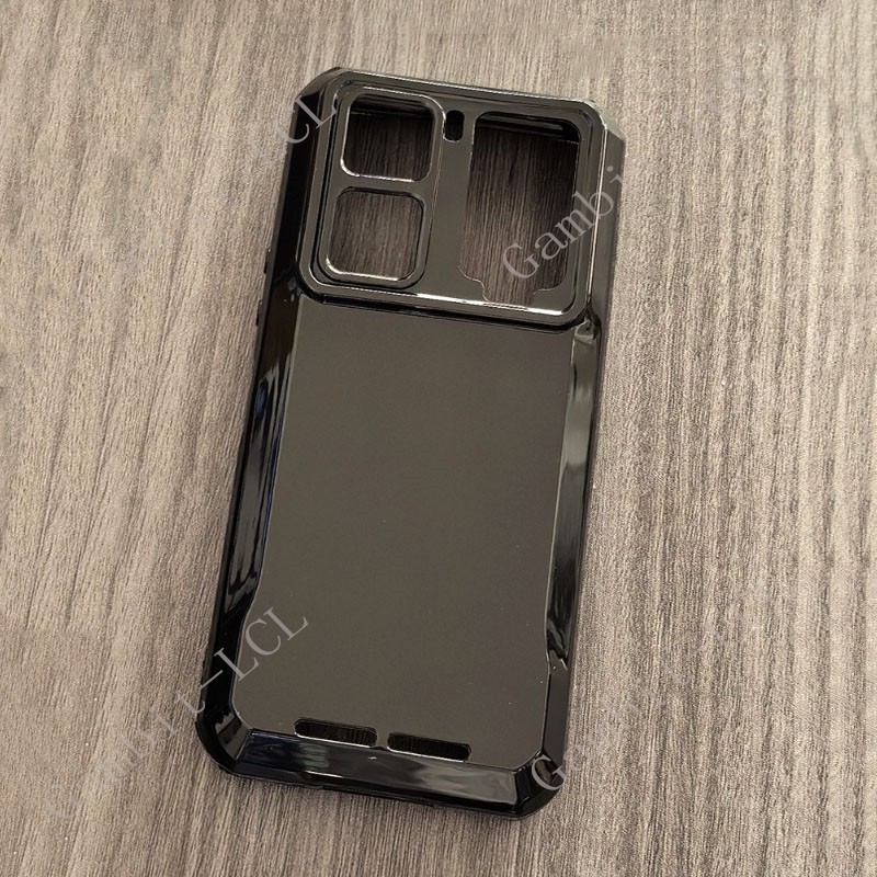 Anti-Falling Case For Oukitel WP300 6.78" 2025 OukitelWP300 WP 300 Soft TPU Original Shockproof Back