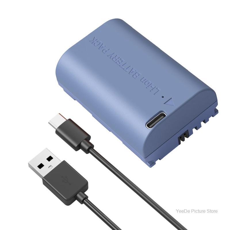SmallRig Camera Battery for Canon LP-E6P USB-C Rechargeable Camera Battery for Canon EOS 5D/6D/7D Ma